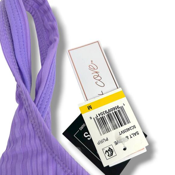 NEW Mix & Match Bikini Set Medium Salt & Cove / Cotton On Purple Floral Cheeky - Picture 10 of 12